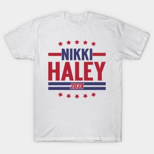 Nikki Haley For President v2 T-Shirt